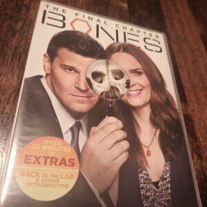 SEALED BONES THE FINAL CHAPTER DVD SET